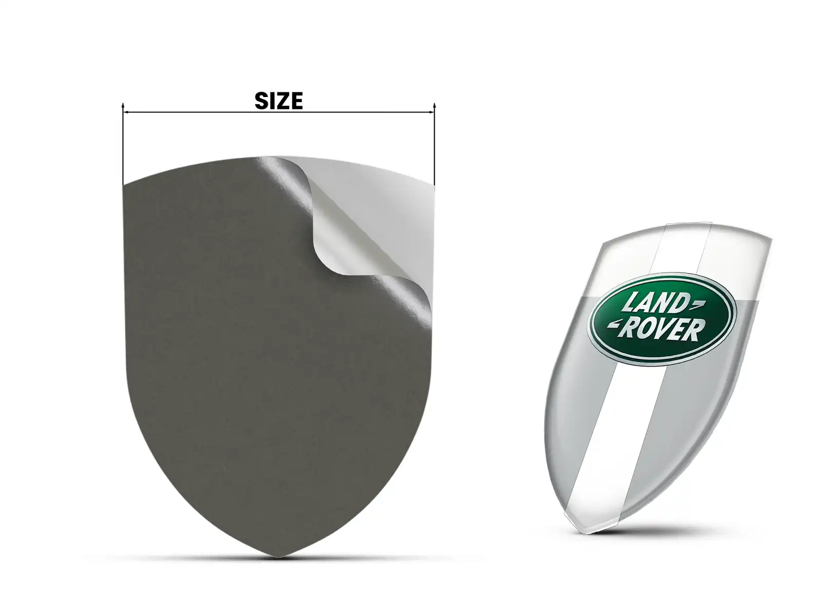 Land Rover Adesivi Service Auto Max Moderni Pro Stile Durevoli